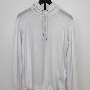 Good Man Brand White Hooded Pullover